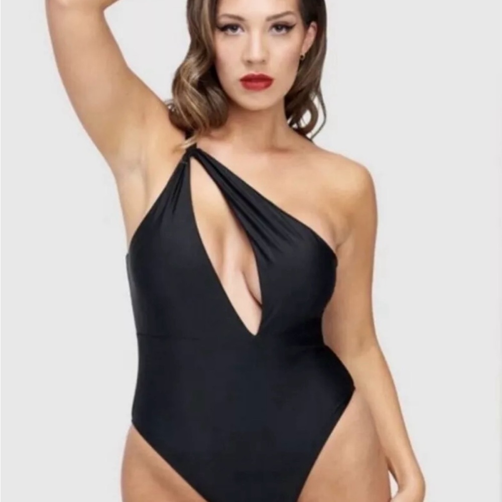 Frederick’s of Hollywood one piece swimsuit